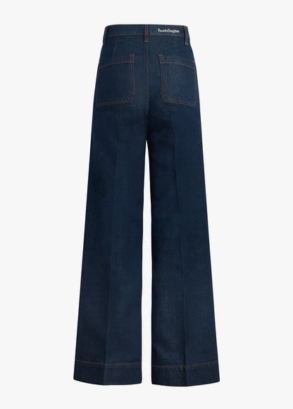 THE SHORTIE MISCHA SUPER HIGH RISE WIDE LEG