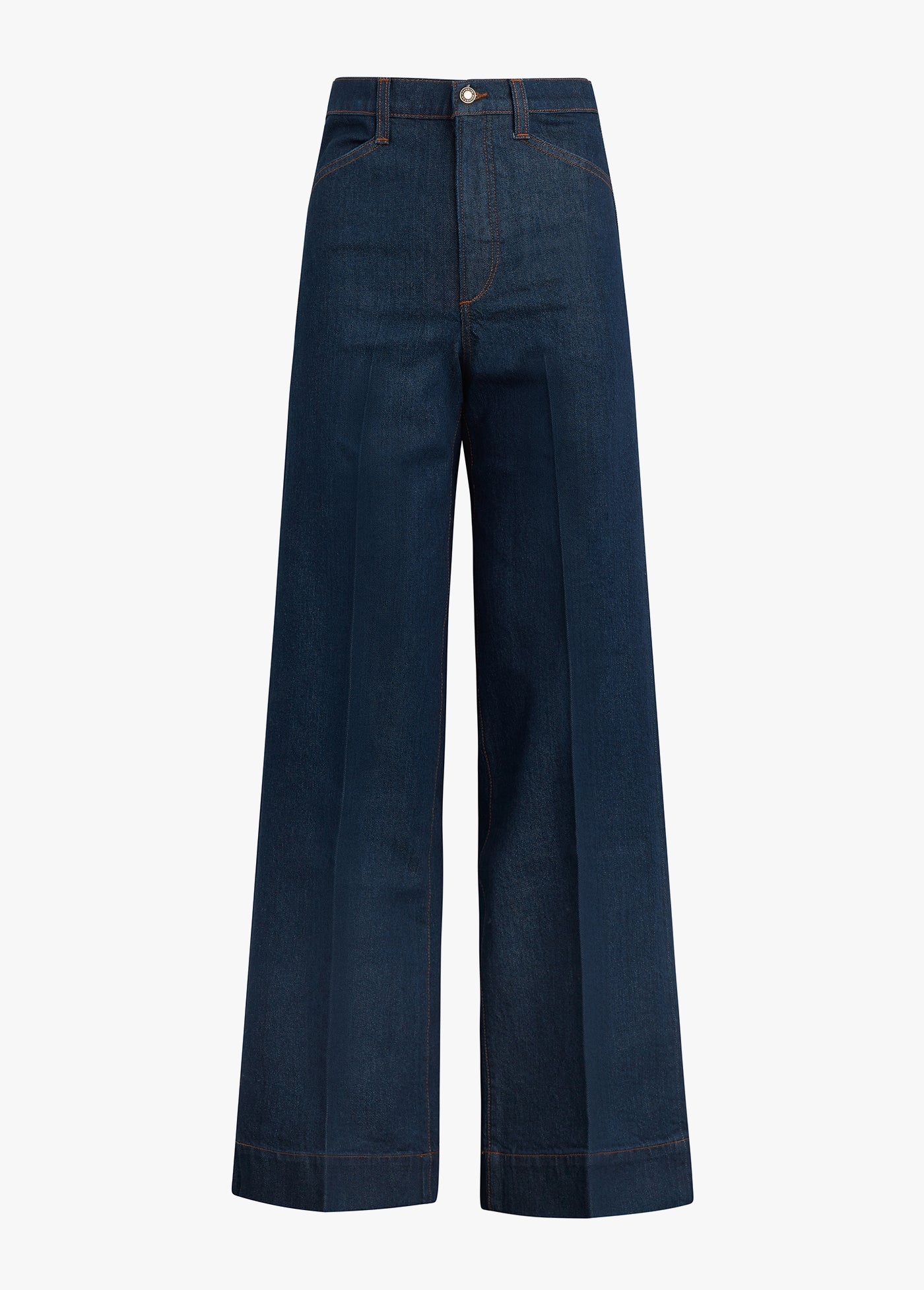 THE SHORTIE MISCHA SUPER HIGH RISE WIDE LEG