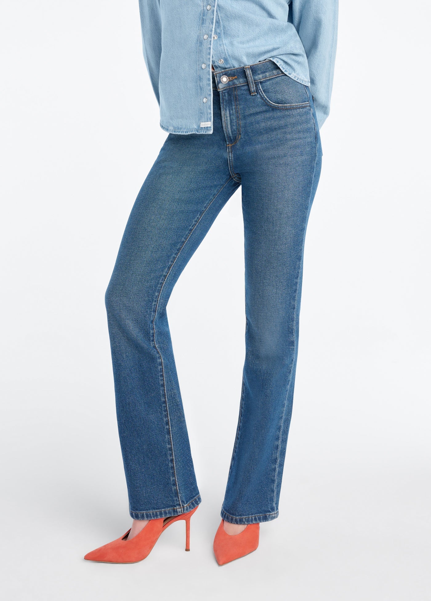 THE SHORTIE MORGAN HIGH RISE BOOT