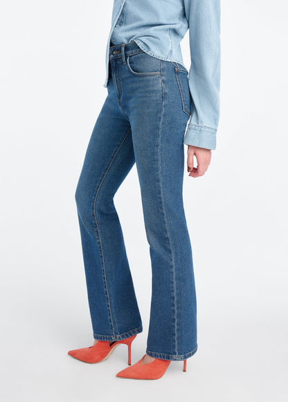 THE SHORTIE MORGAN HIGH RISE BOOT
