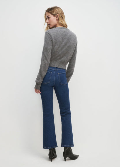 THE ERIN MID RISE CROP BOOT