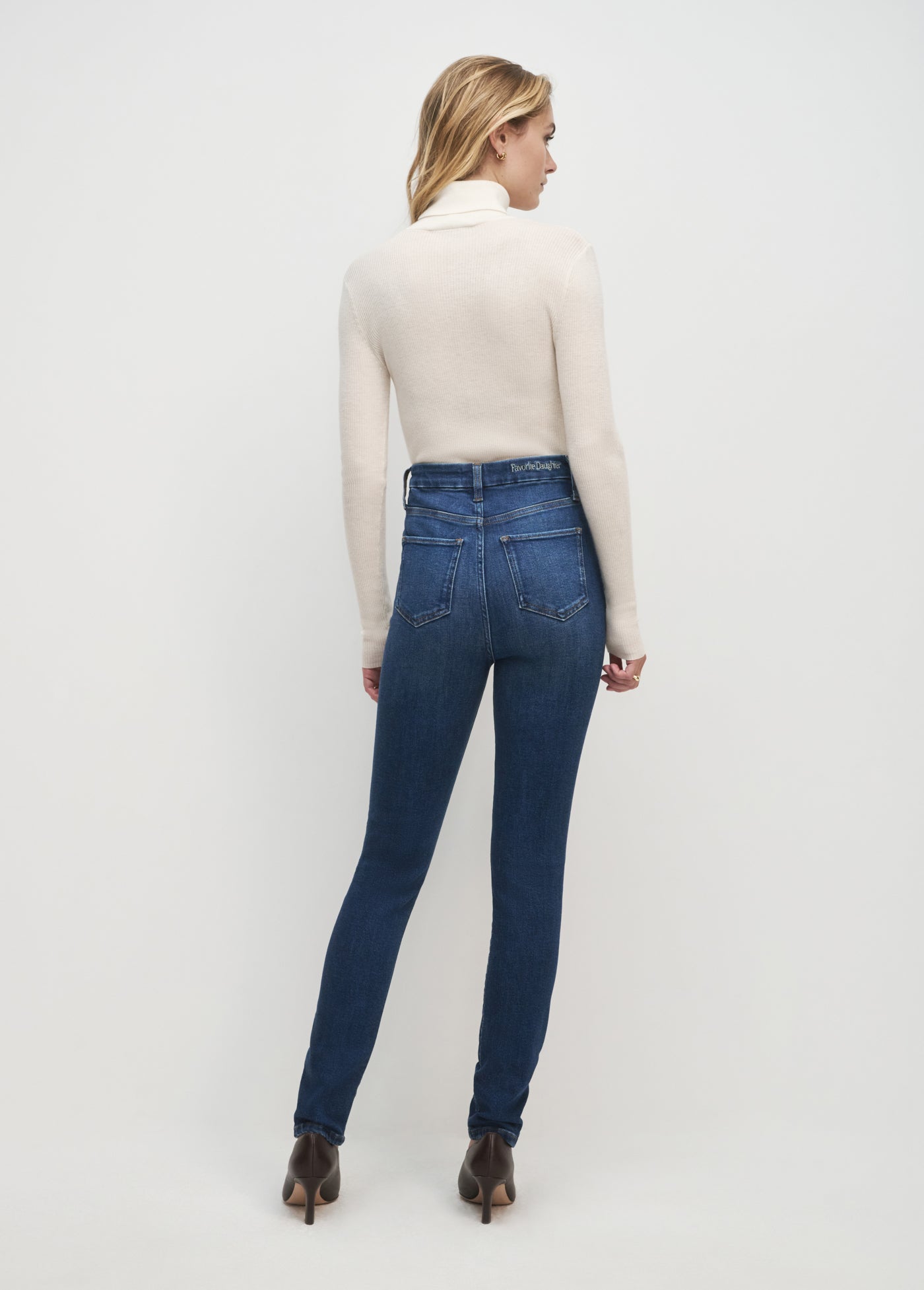 THE SARA SUPER HIGH RISE SKINNY