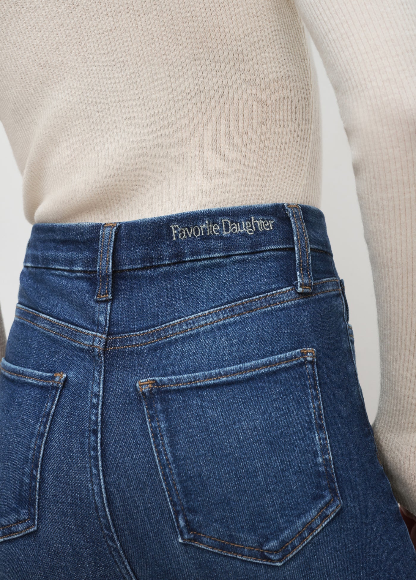 THE SARA SUPER HIGH RISE SKINNY