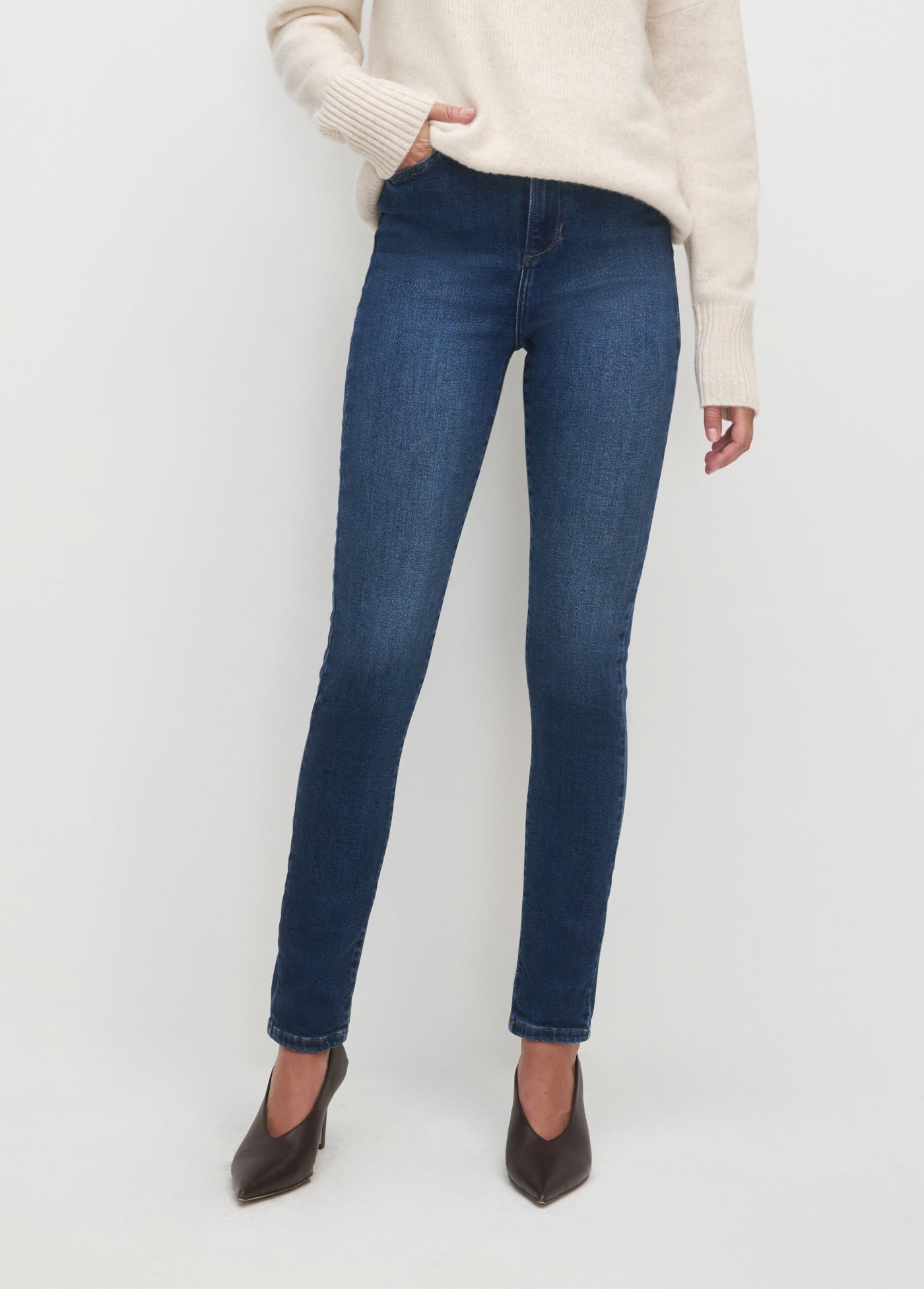 THE SARA SUPER HIGH RISE SKINNY