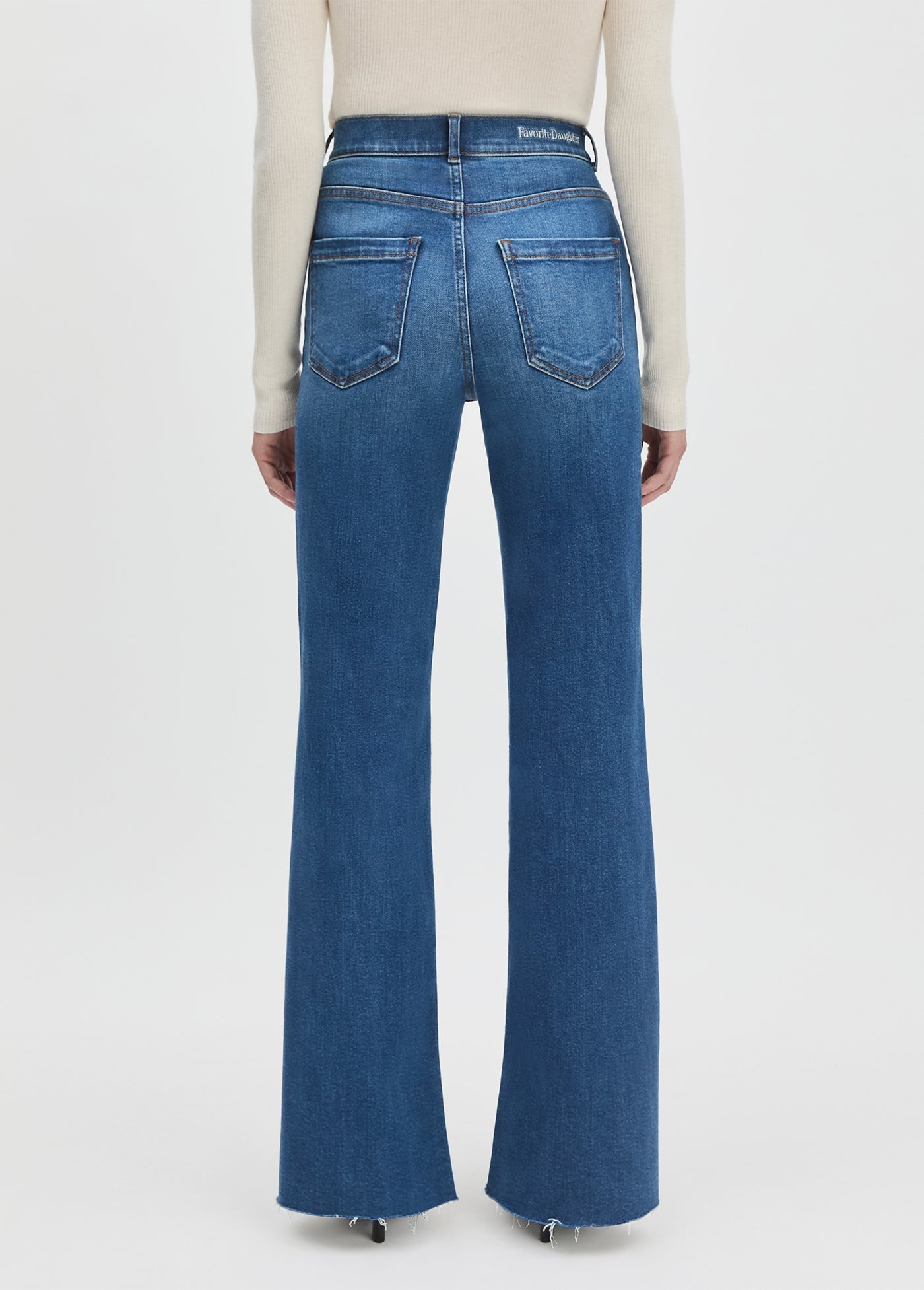 THE JORDIE SUPER HIGH RISE WIDE LEG