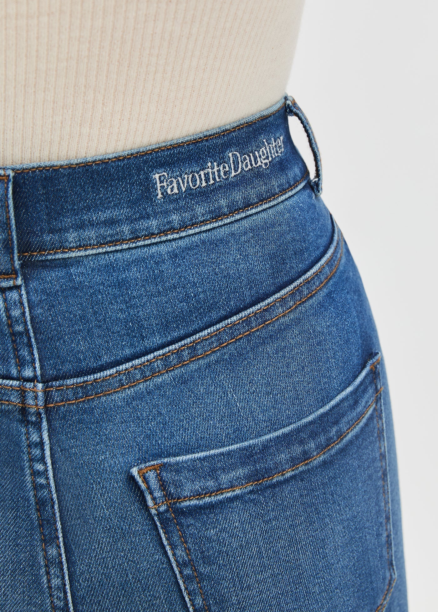 THE JORDIE SUPER HIGH RISE WIDE LEG