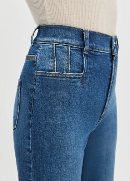 THE JORDIE SUPER HIGH RISE WIDE LEG