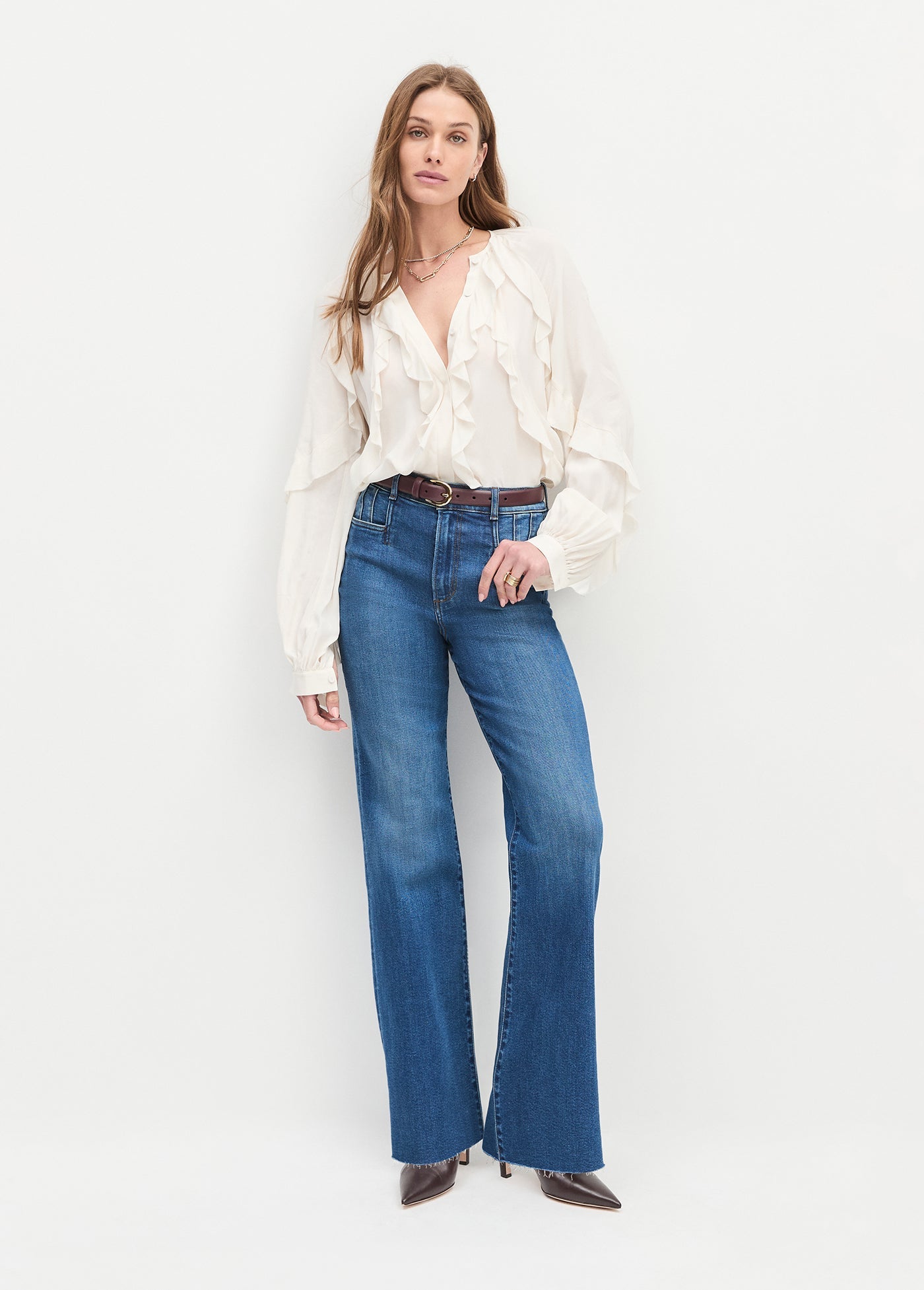 THE JORDIE SUPER HIGH RISE WIDE LEG