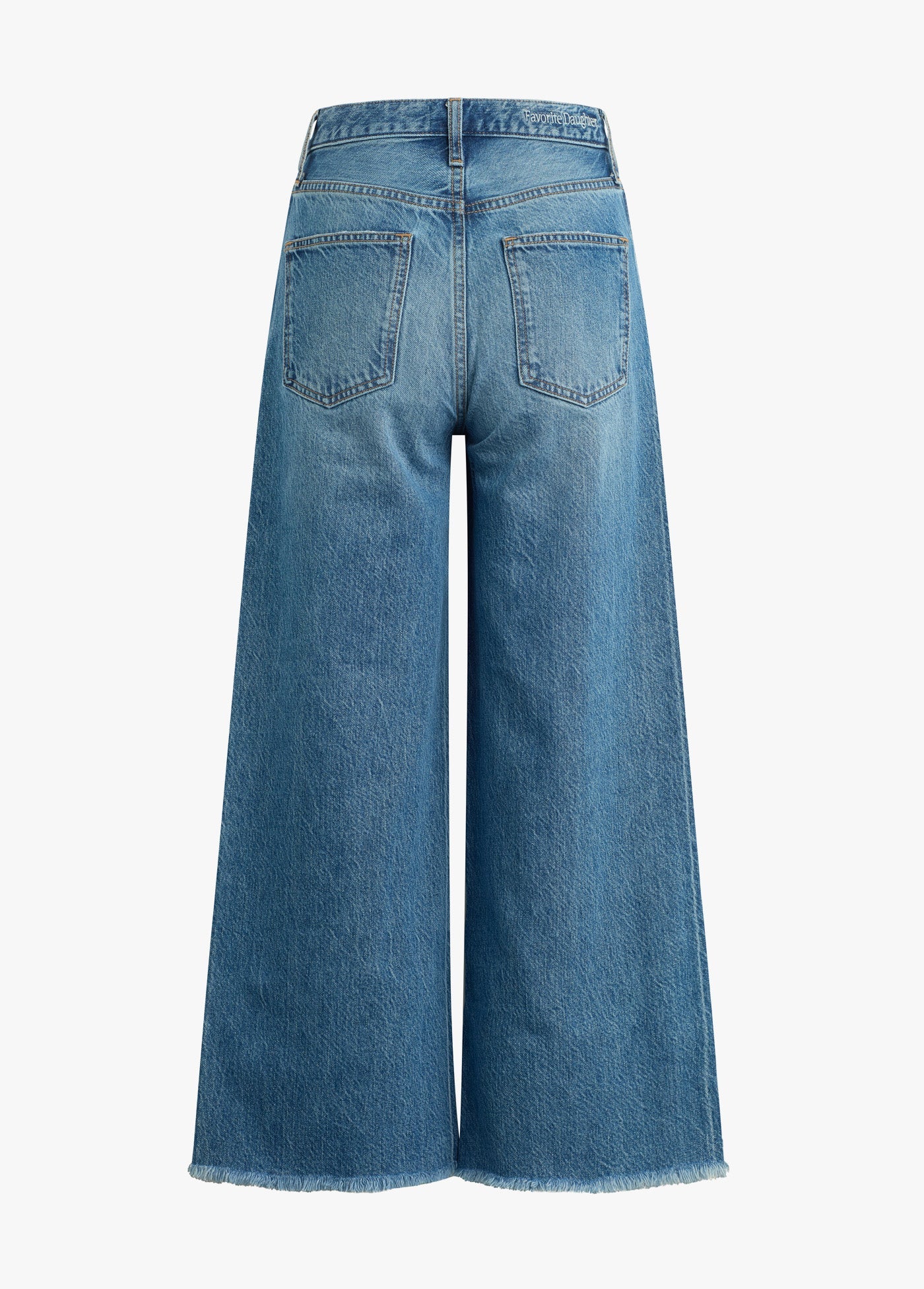 THE MASHA SUPER HIGH RISE WIDE LEG CROP