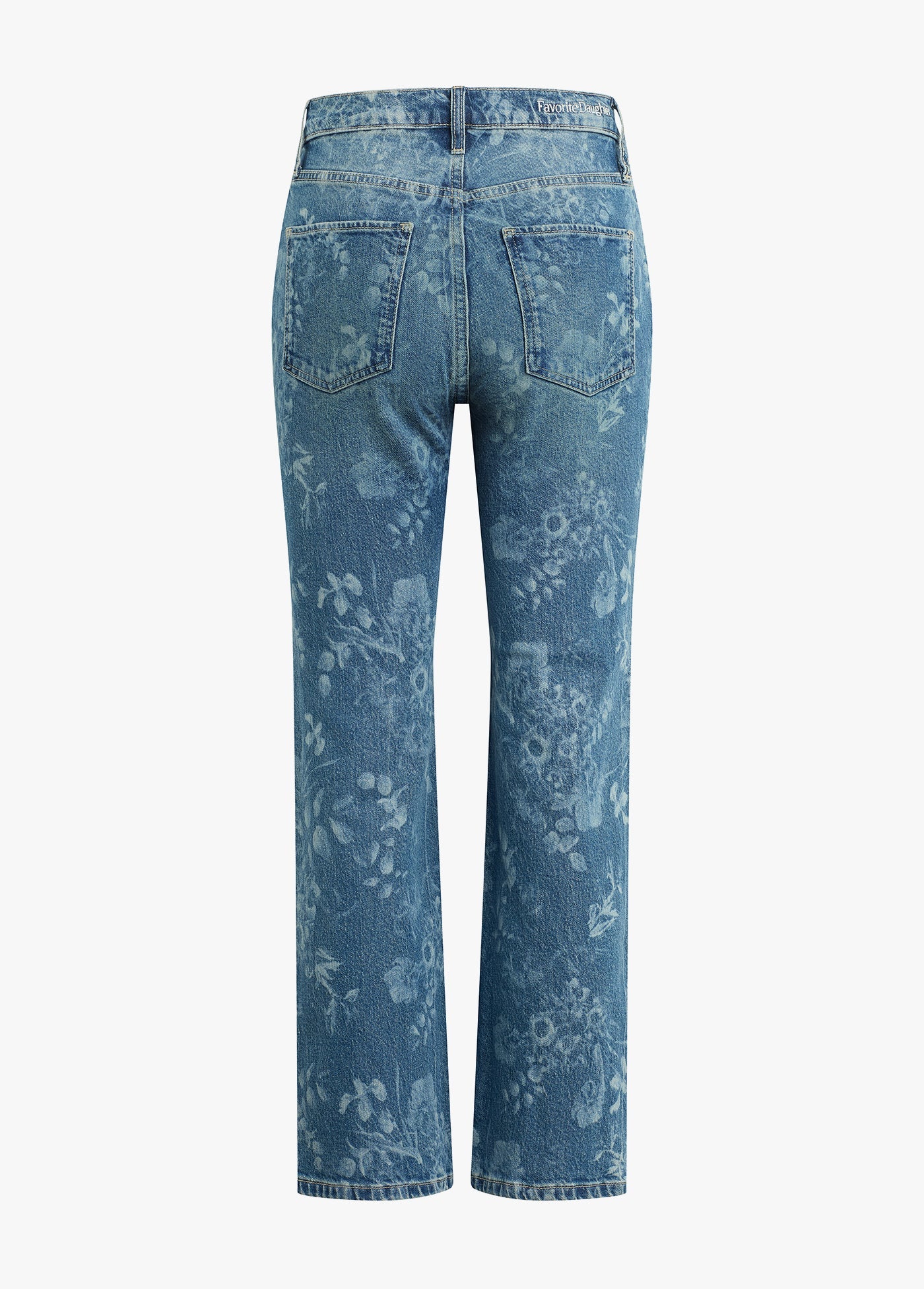 THE VALENTINA SUPER HIGH RISE STRAIGHT