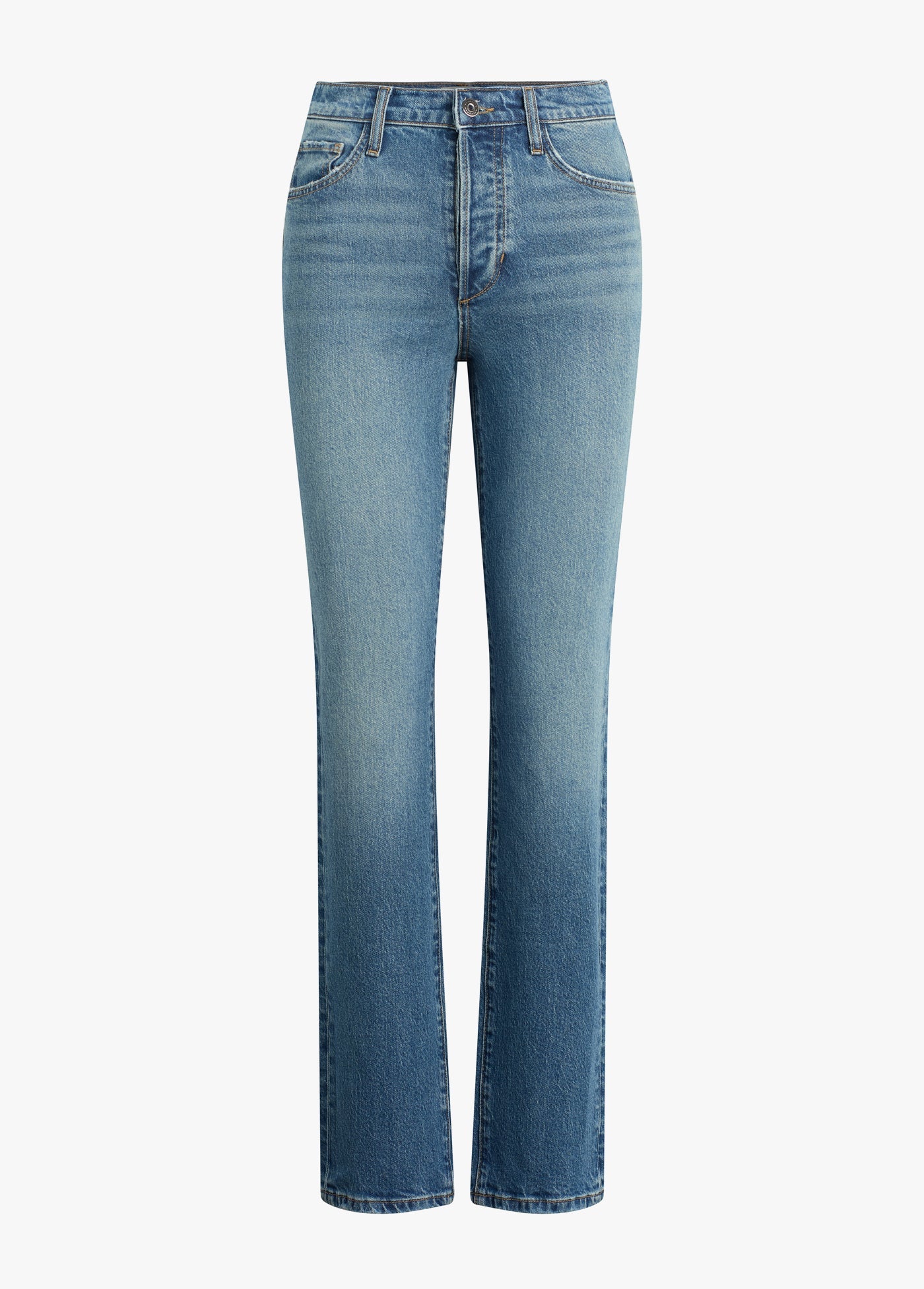 THE JEN MID RISE SLIM STRAIGHT