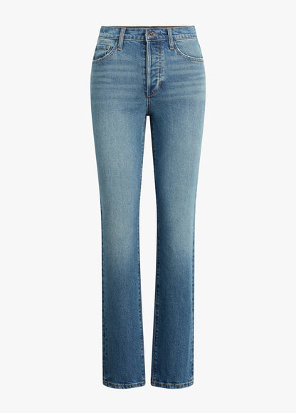 THE JEN MID RISE SLIM STRAIGHT