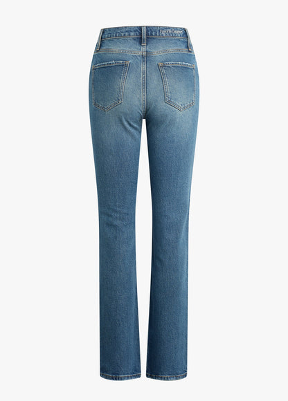 THE JEN MID RISE SLIM STRAIGHT