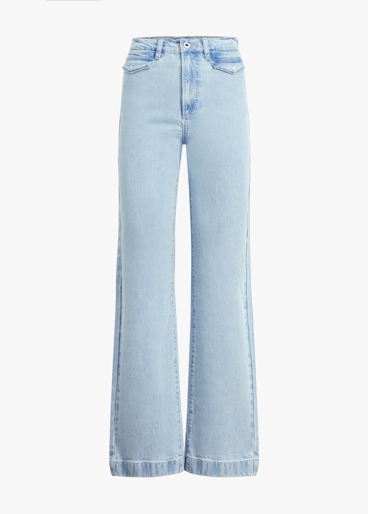 THE KELLY HIGH RISE STRAIGHT TROUSER
