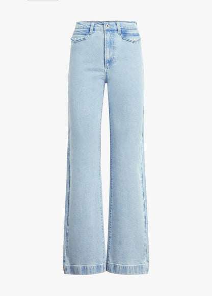 THE KELLY HIGH RISE STRAIGHT TROUSER