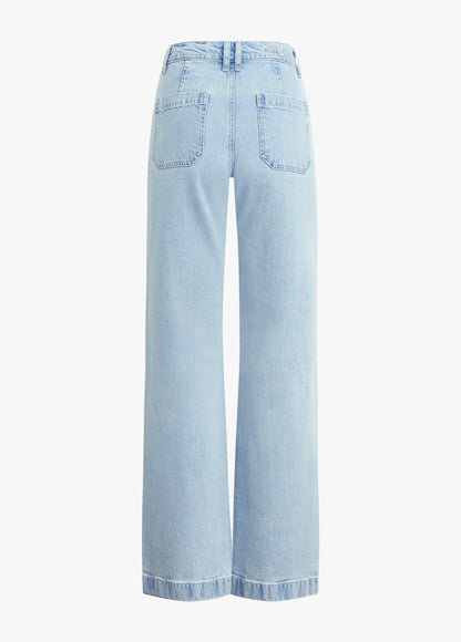 THE KELLY HIGH RISE STRAIGHT TROUSER