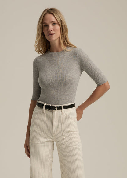 THE AMELIA CREWNECK TOP