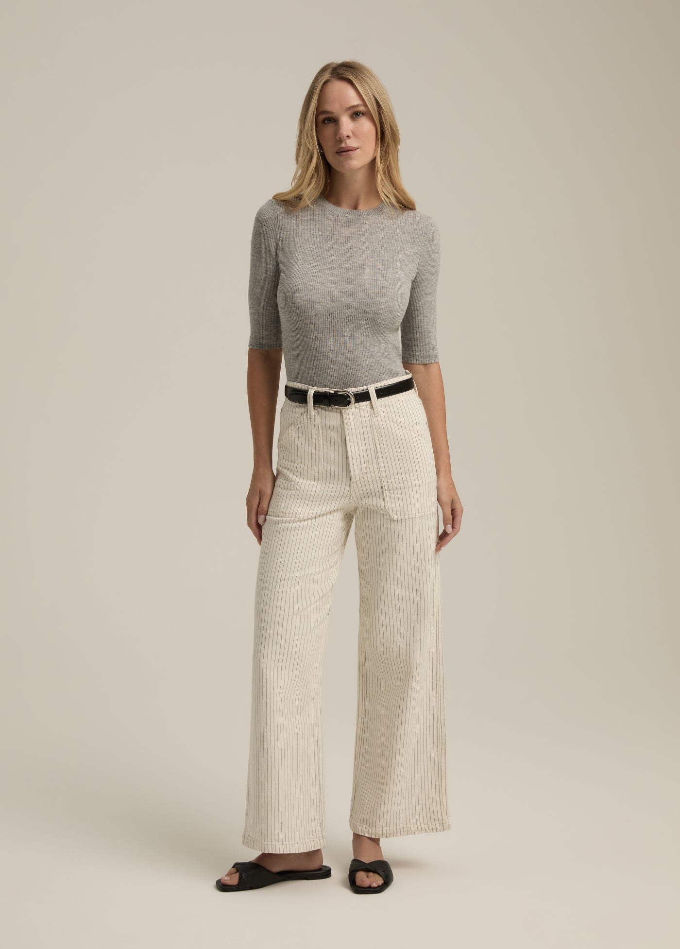 THE AMELIA CREWNECK TOP