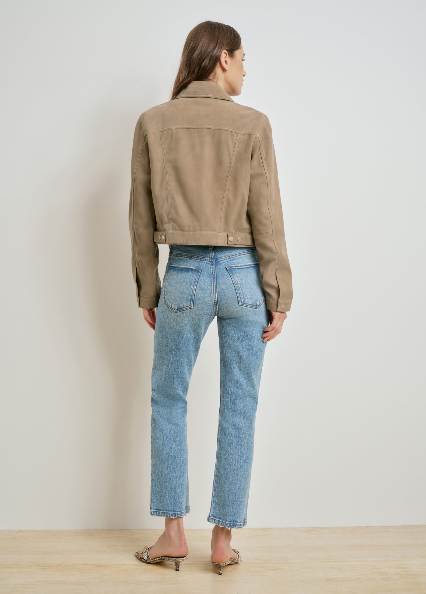 THE SUEDE DAKOTA JACKET