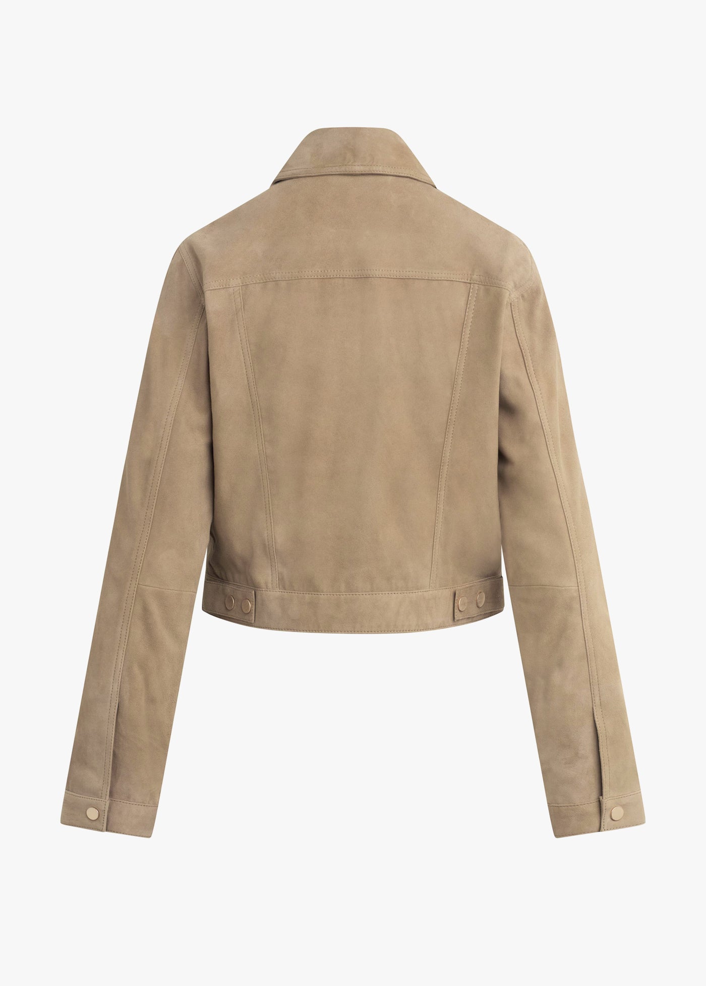 THE SUEDE DAKOTA JACKET