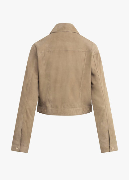 THE SUEDE DAKOTA JACKET