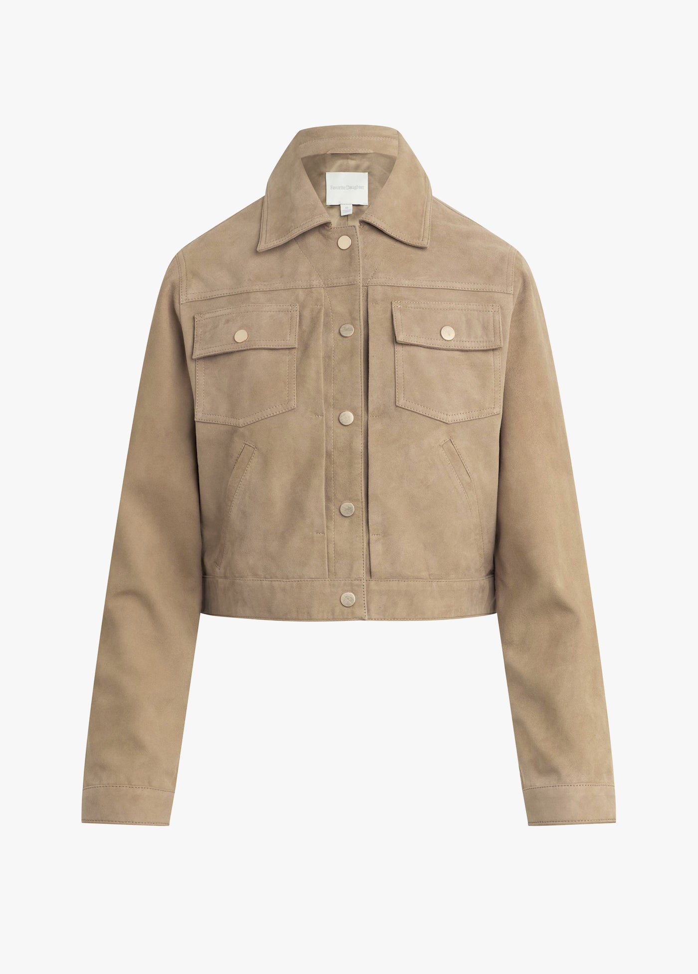 THE SUEDE DAKOTA JACKET