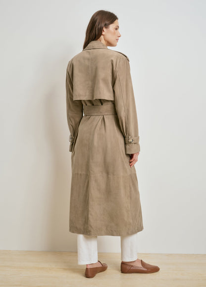 THE SUEDE CHARLES TRENCH