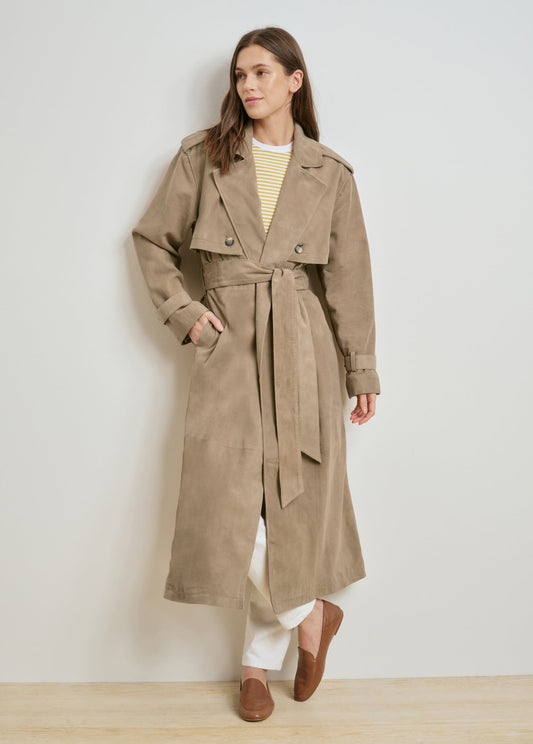 THE SUEDE CHARLES TRENCH