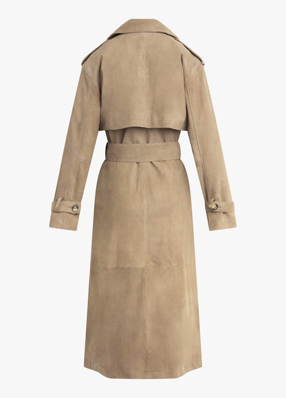 THE SUEDE CHARLES TRENCH