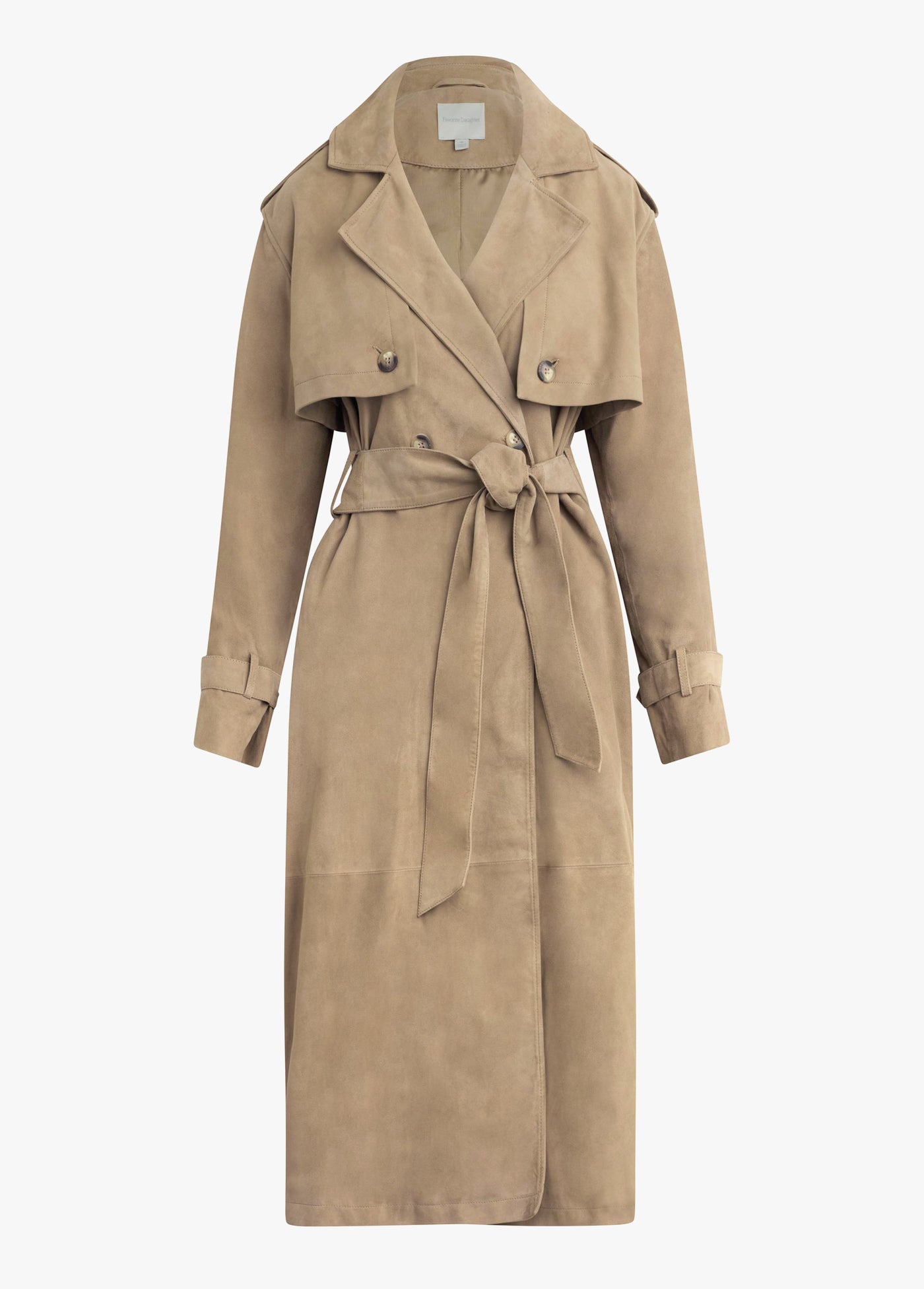THE SUEDE CHARLES TRENCH