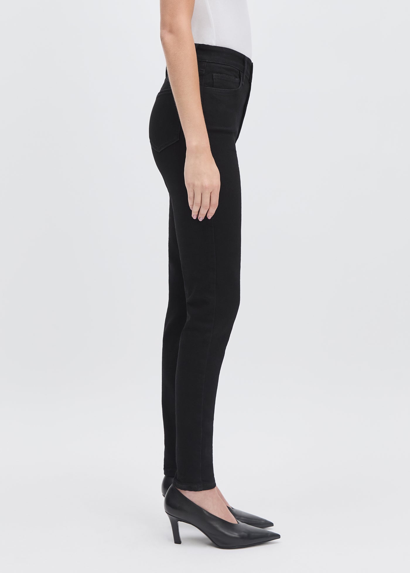 THE SARA SUPER HIGH RISE SKINNY