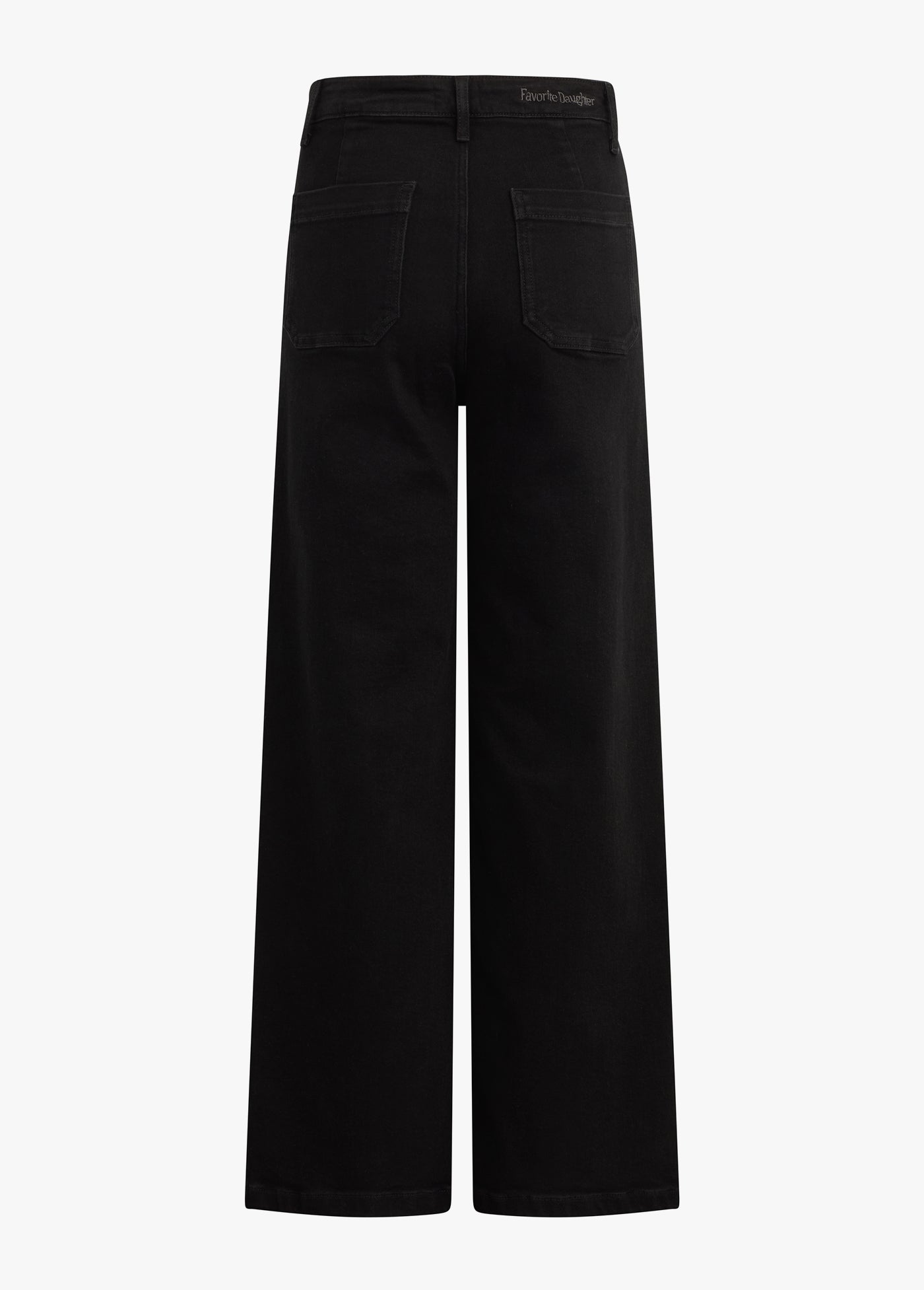 THE MISCHA SUPER HIGH RISE WIDE LEG ANKLE