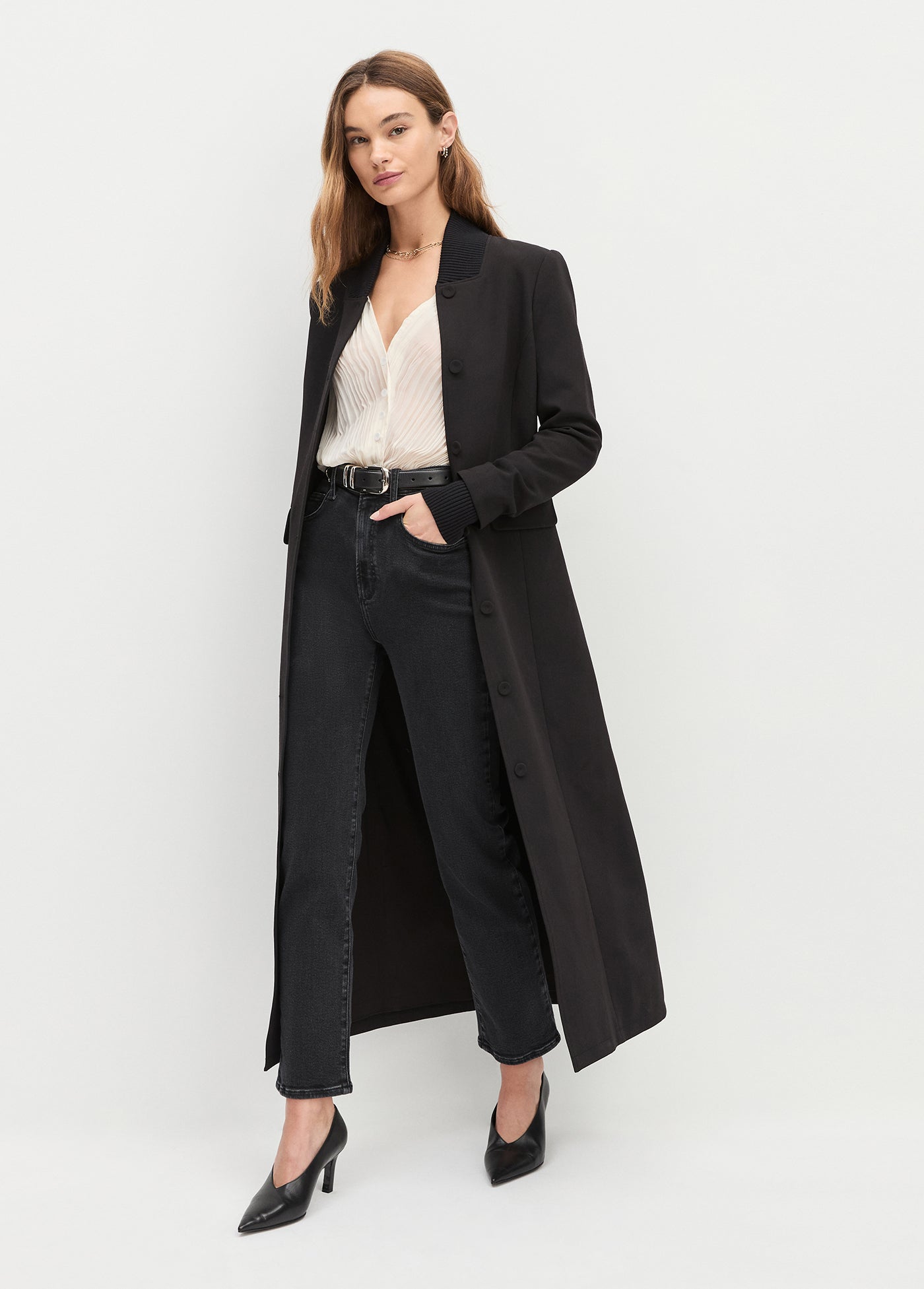 THE VARSITY COAT