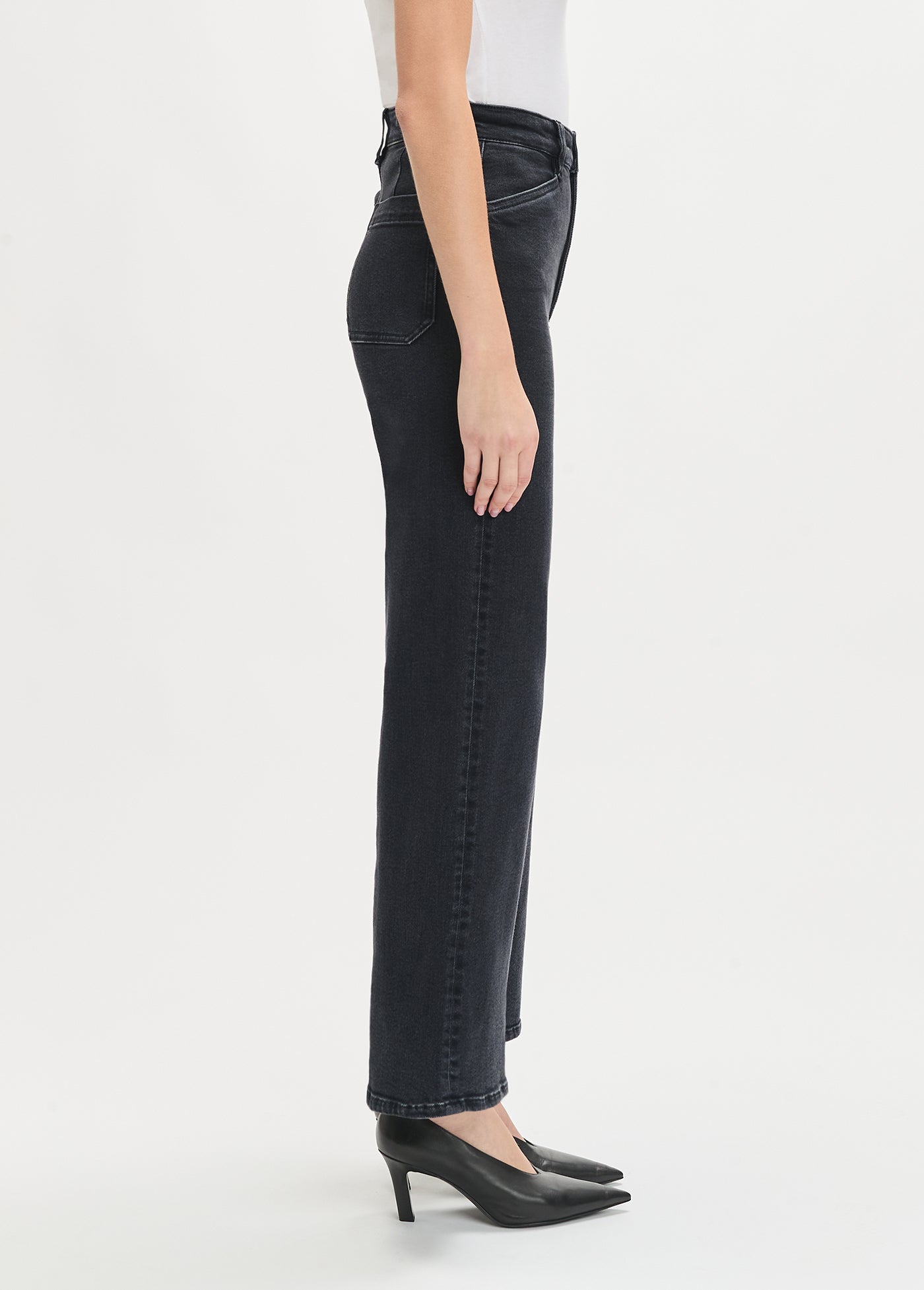 THE MISCHA SUPER HIGH RISE WIDE LEG