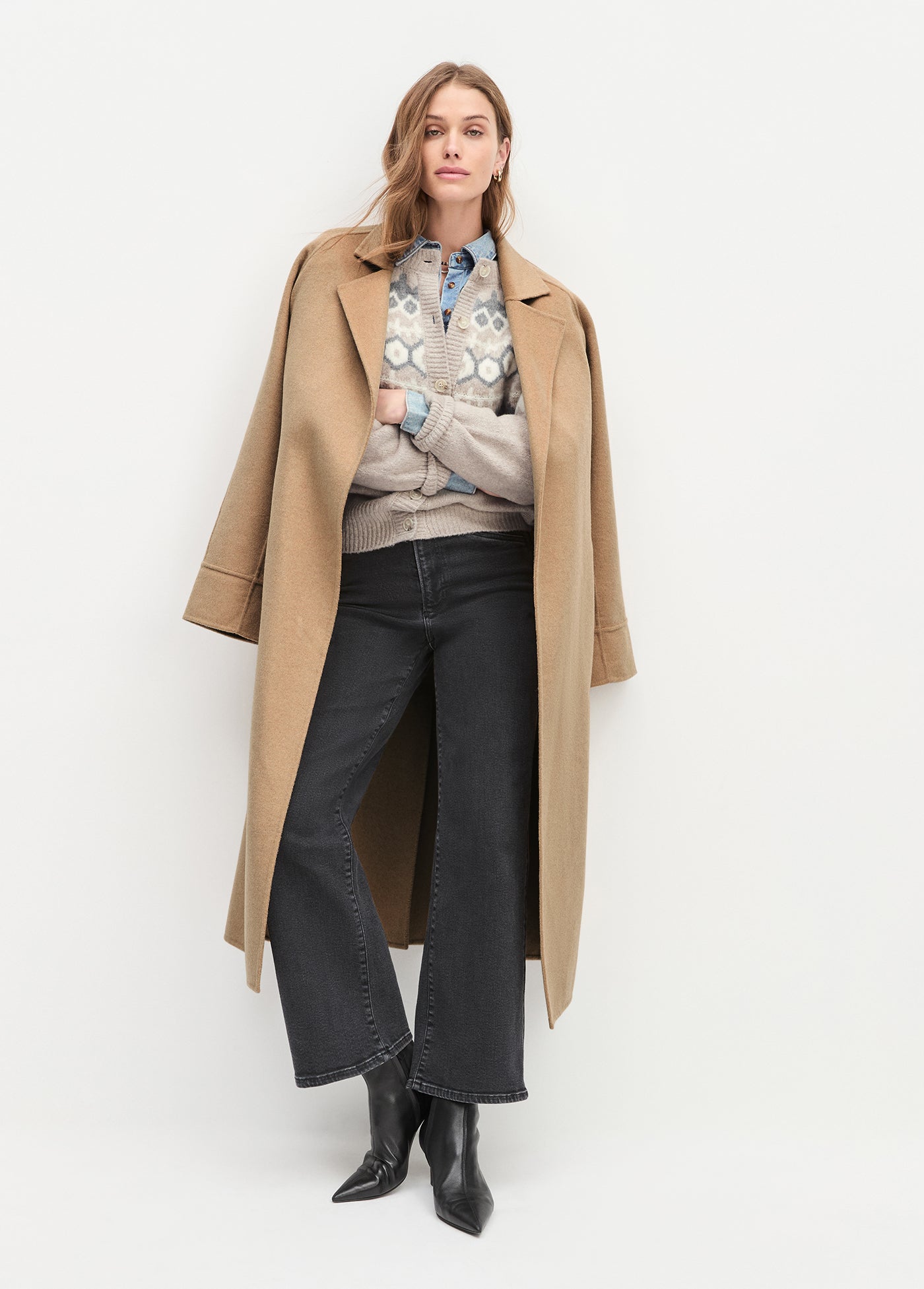 THE MISCHA SUPER HIGH RISE WIDE LEG