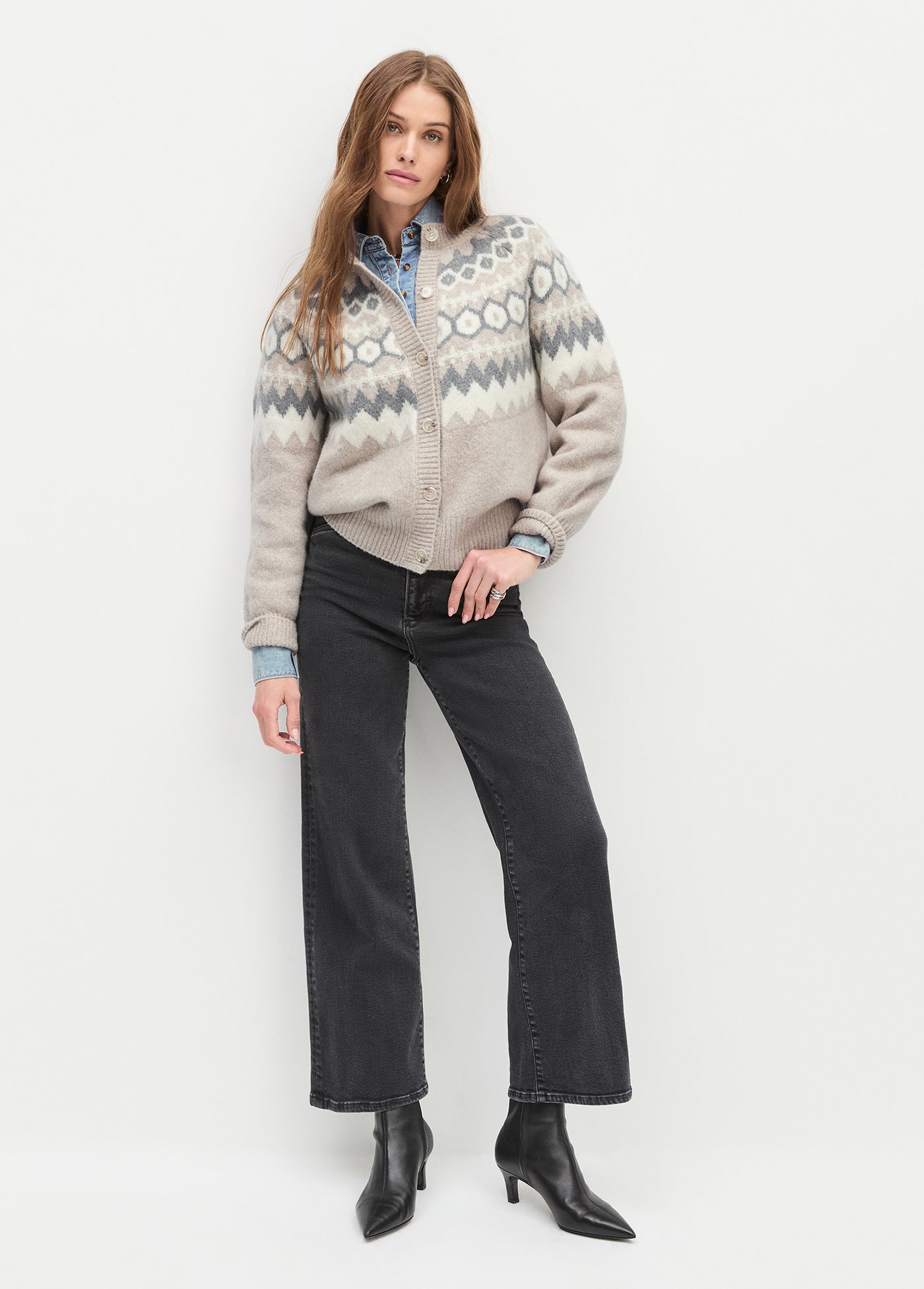 THE MISCHA SUPER HIGH RISE WIDE LEG