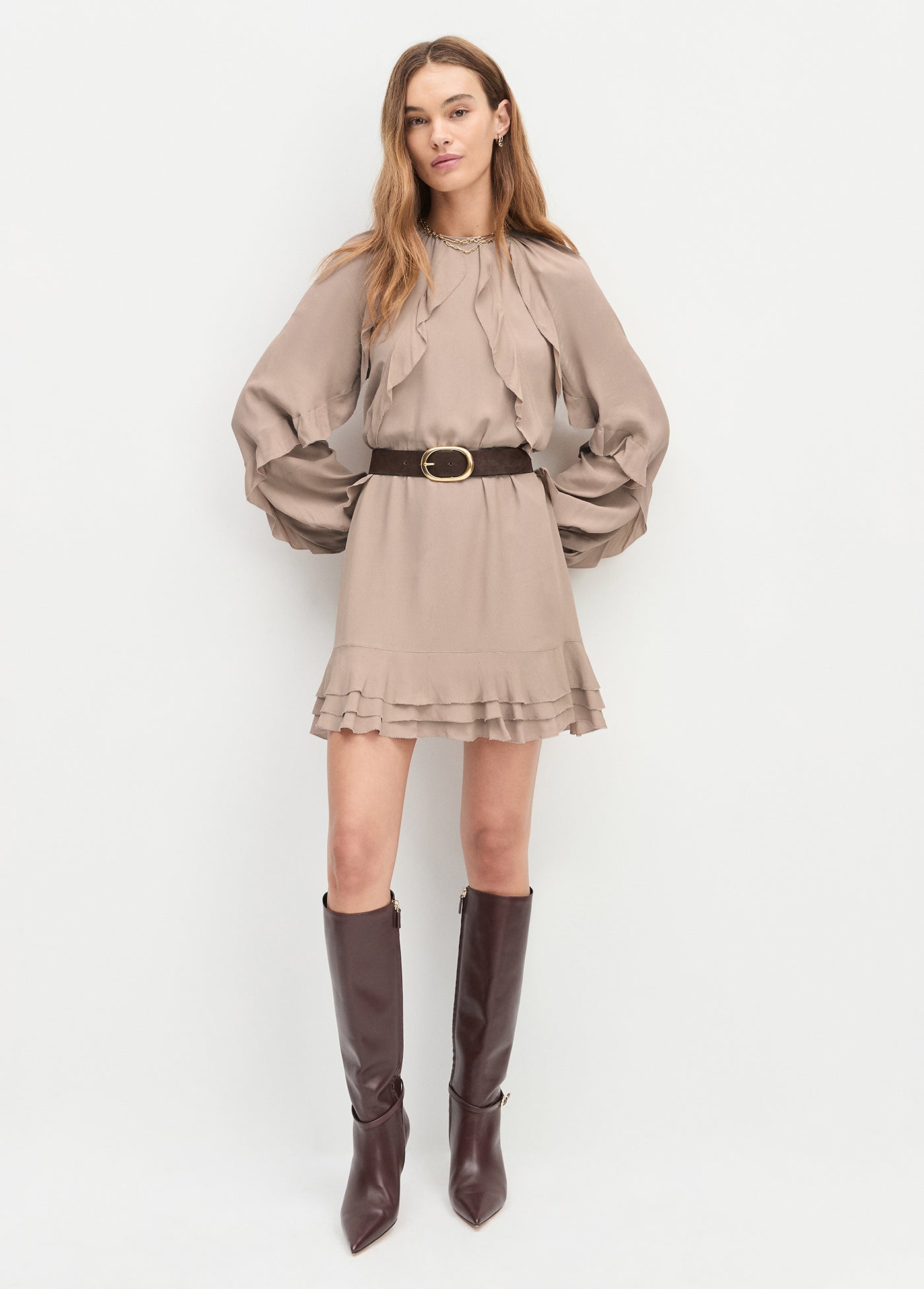 THE BECAUSE OF YOU DRESS