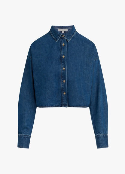 THE CROP EX-BOYFRIEND SHIRT