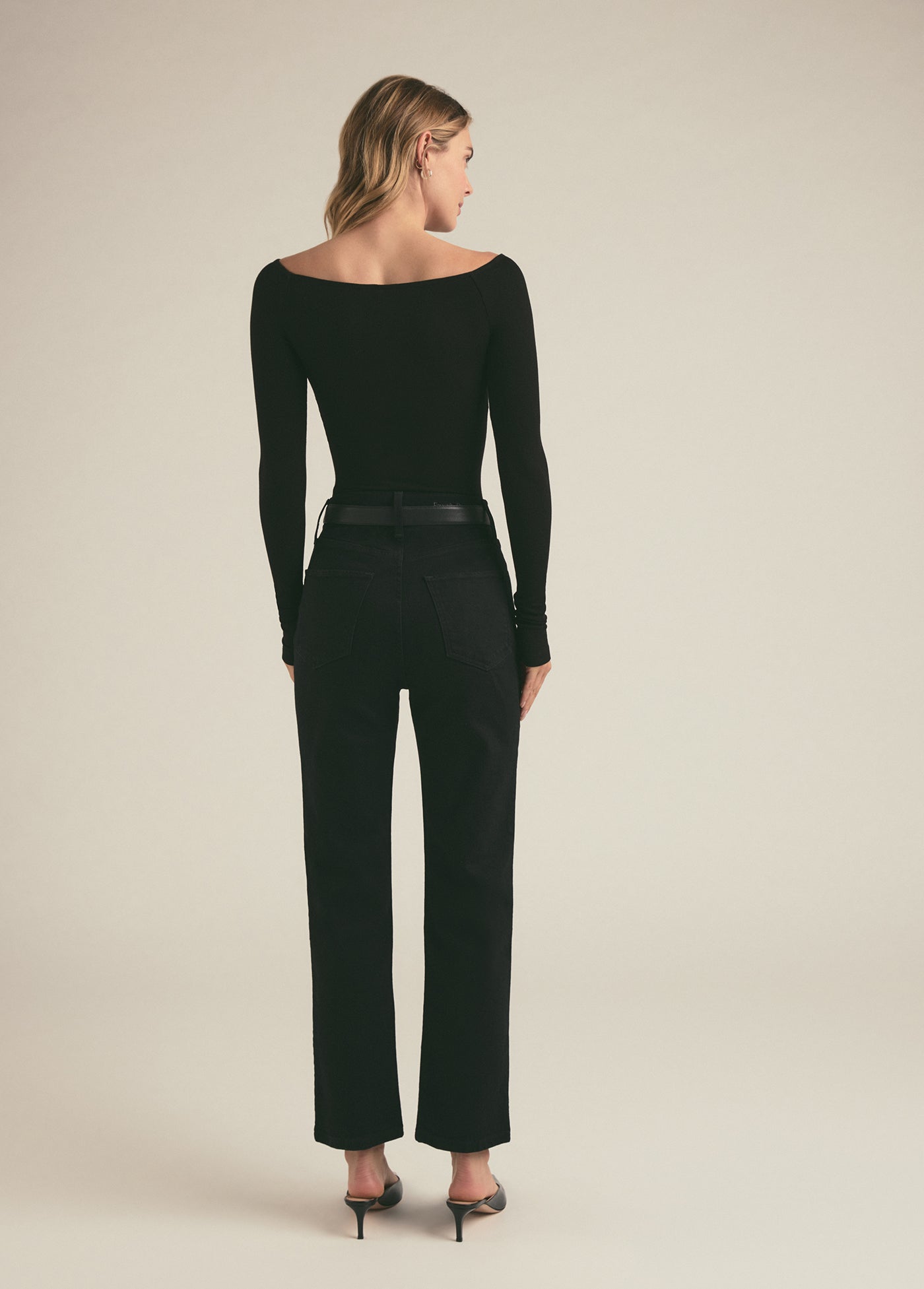 THE VALENTINA SUPER HIGH RISE STRAIGHT