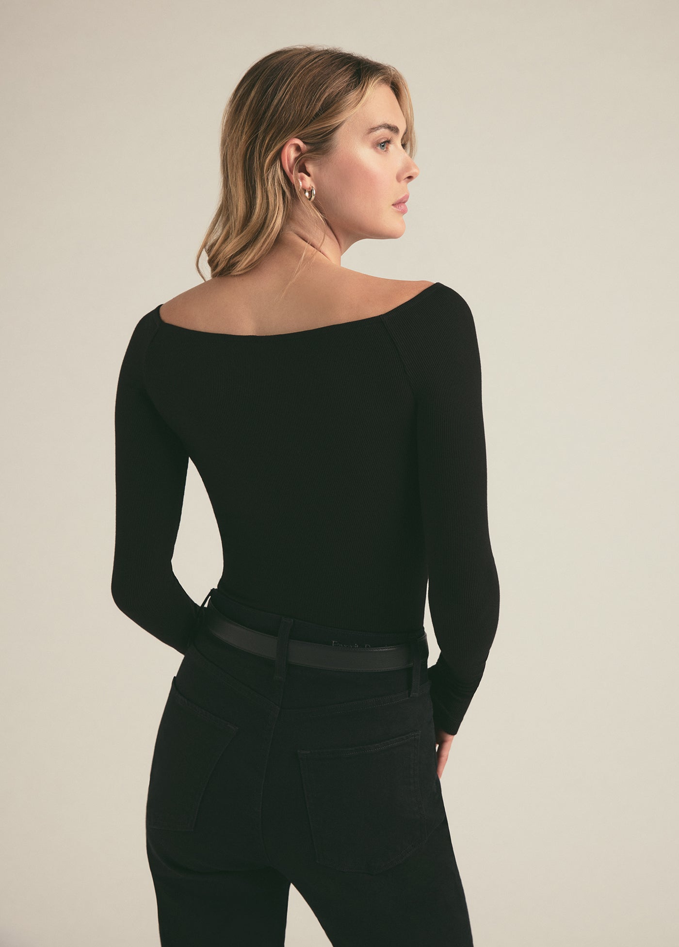 THE VALENTINA SUPER HIGH RISE STRAIGHT