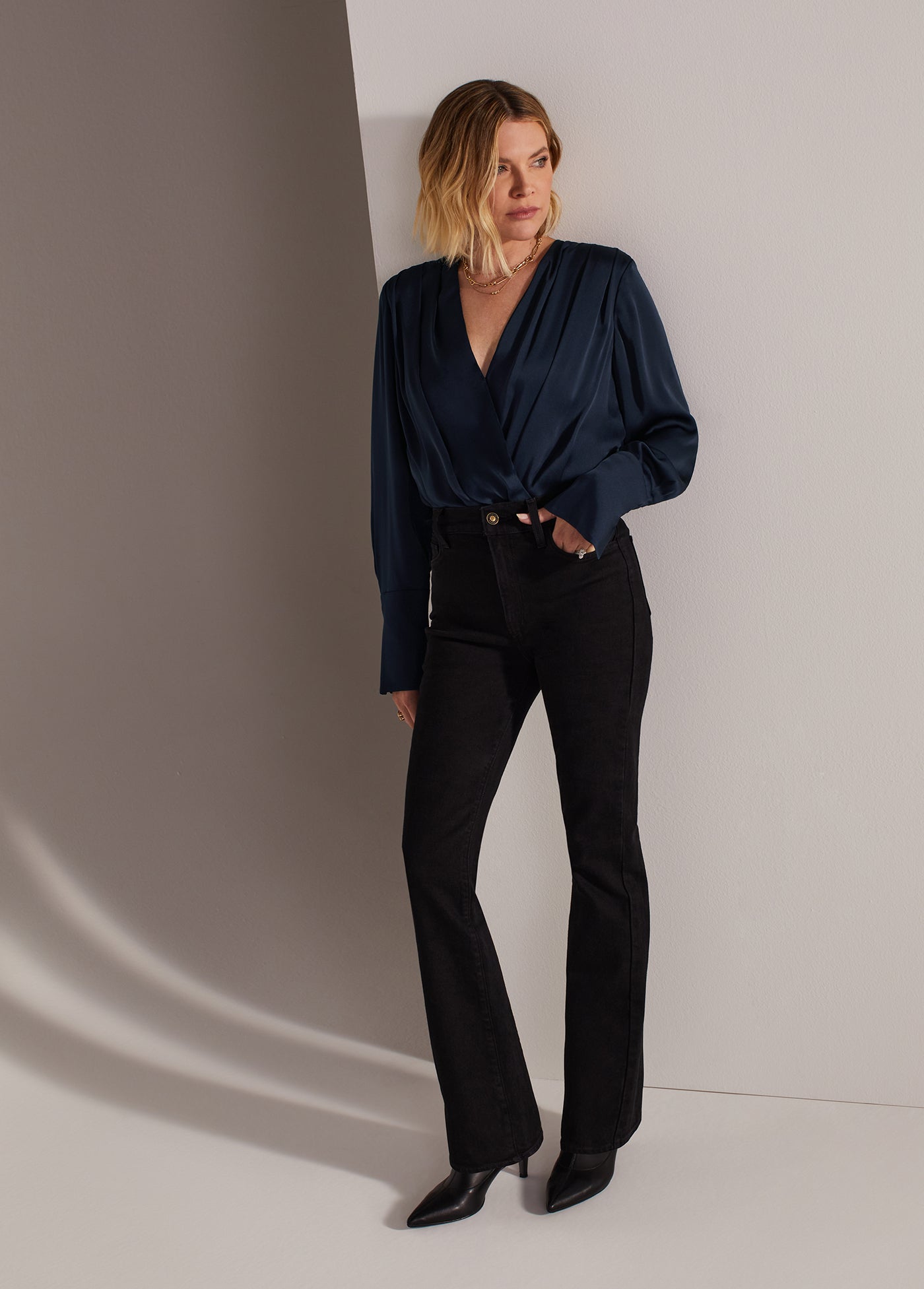 THE SHORTIE VALENTINA SUPER HIGH RISE MINI BOOT