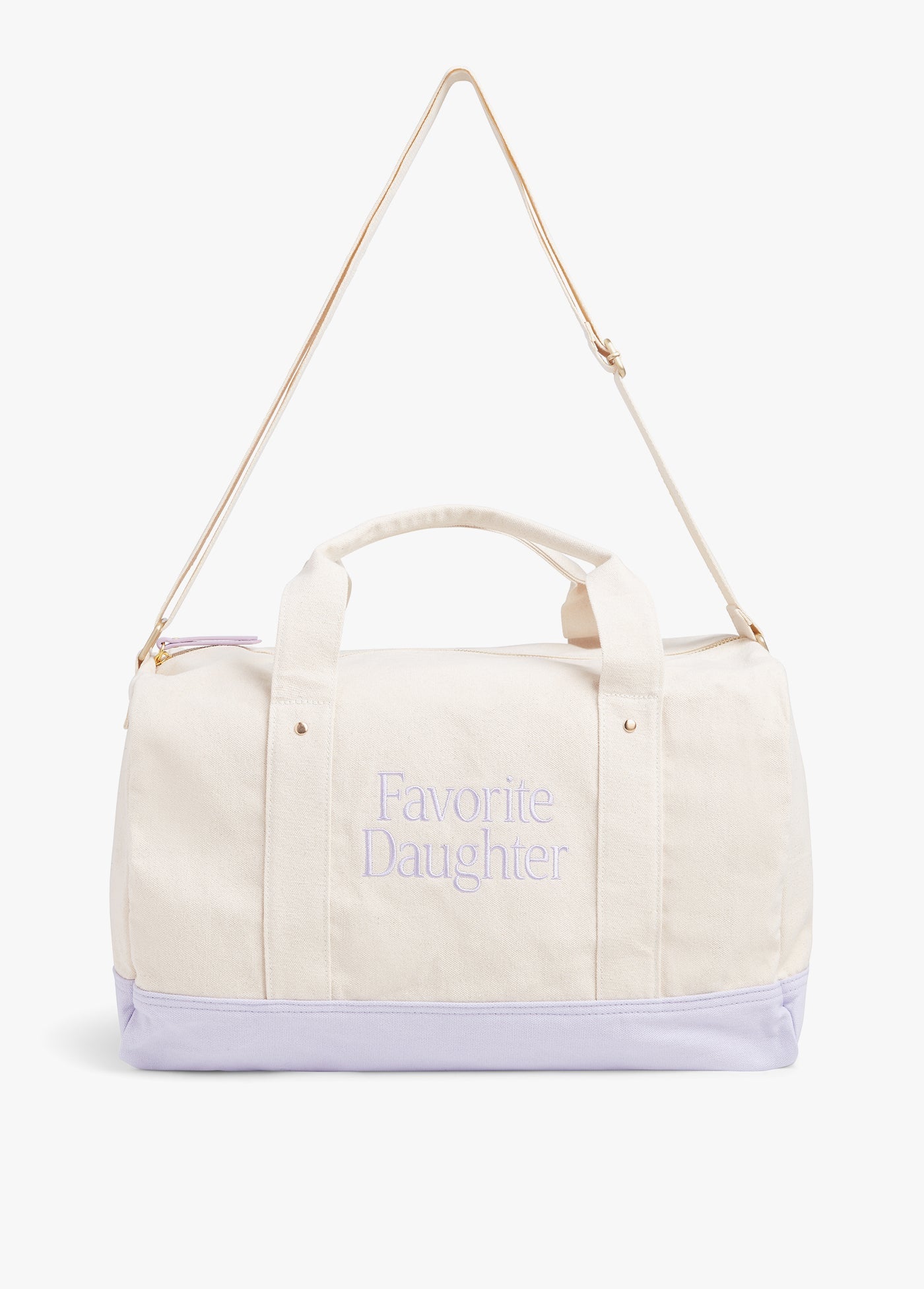 CANVAS DUFFLE BAG