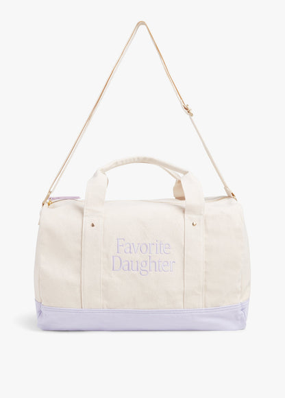 CANVAS DUFFLE BAG