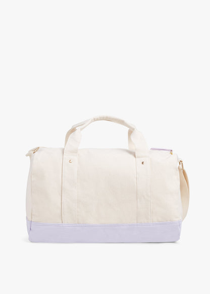 CANVAS DUFFLE BAG