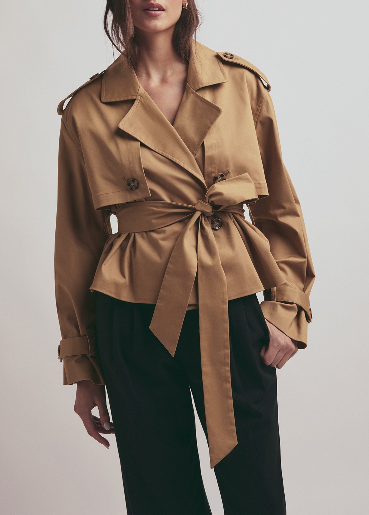 THE CROPPED CHARLES TRENCH