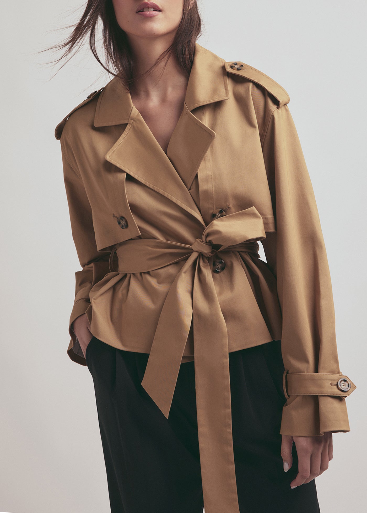 THE CROPPED CHARLES TRENCH