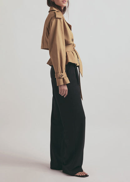 THE CROPPED CHARLES TRENCH