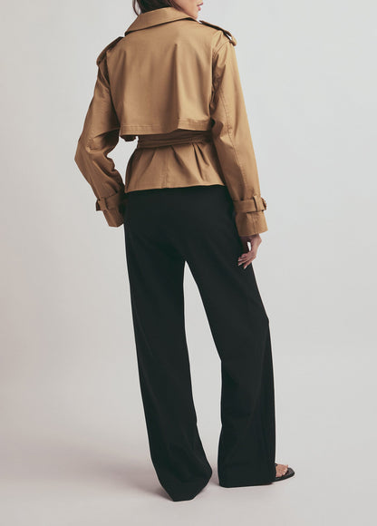 THE CROPPED CHARLES TRENCH