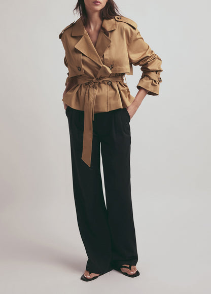 THE CROPPED CHARLES TRENCH