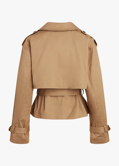 THE CROPPED CHARLES TRENCH